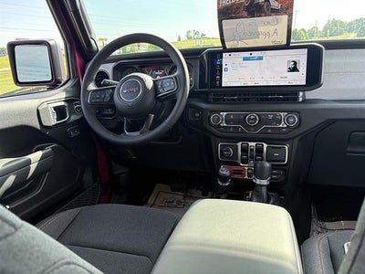 2026 Jeep Wrangler 4-Door Willys 4x4