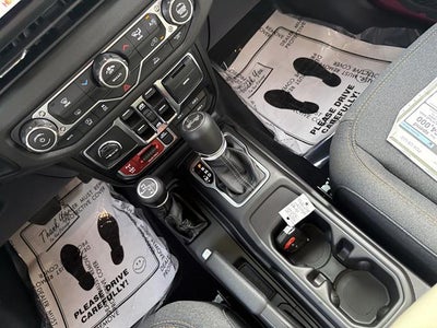 2026 Jeep Wrangler 4-Door Willys 4x4