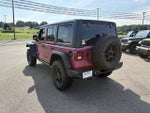 2026 Jeep Wrangler 4-Door Willys 4x4