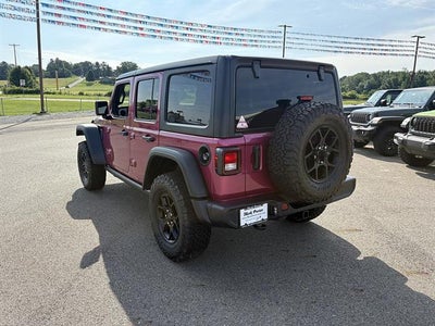 2026 Jeep Wrangler 4-Door Willys 4x4
