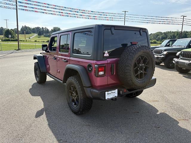 2026 Jeep Wrangler 4-Door Willys 4x4