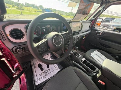 2026 Jeep Wrangler 4-Door Willys 4x4
