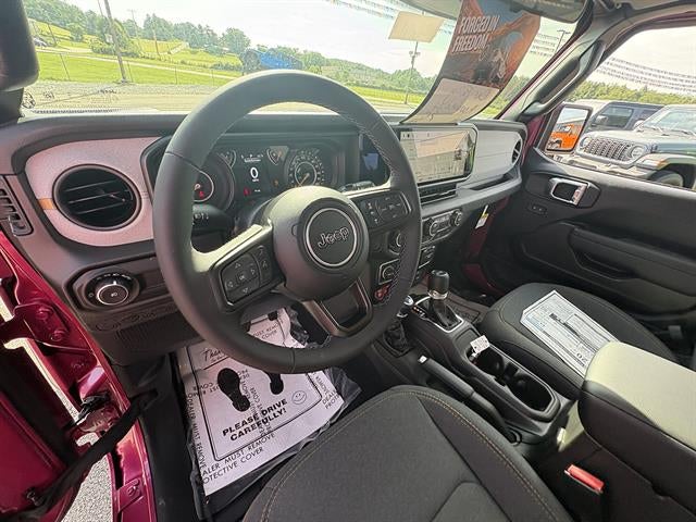2026 Jeep Wrangler 4-Door Willys 4x4