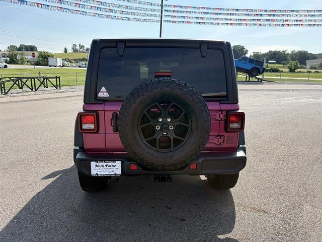 2026 Jeep Wrangler 4-Door Willys 4x4