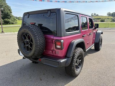 2026 Jeep Wrangler 4-Door Willys 4x4