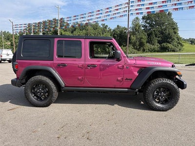 2026 Jeep Wrangler 4-Door Willys 4x4