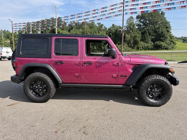 2026 Jeep Wrangler 4-Door Willys 4x4