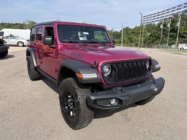 2026 Jeep Wrangler 4-Door Willys 4x4