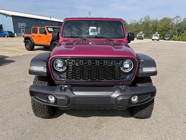 2026 Jeep Wrangler 4-Door Willys 4x4
