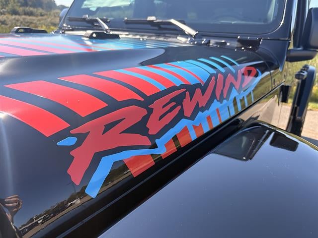 2027 Jeep Wrangler Rewind