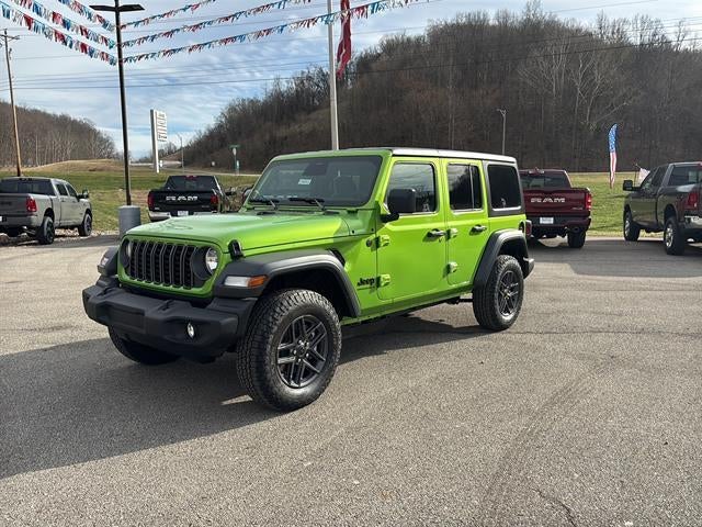 2026 Jeep Wrangler Sport 4 Door 4x4