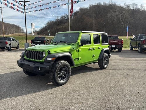 2026 Jeep Wrangler Sport 4 Door 4x4