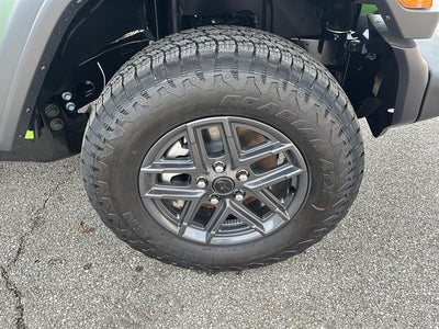 2026 Jeep Wrangler Sport 4 Door 4x4