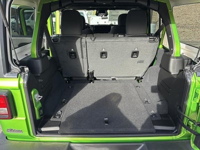 2026 Jeep Wrangler Sport 4 Door 4x4