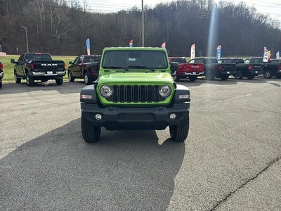 2026 Jeep Wrangler Sport 4 Door 4x4