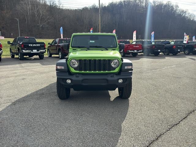 2026 Jeep Wrangler Sport 4 Door 4x4