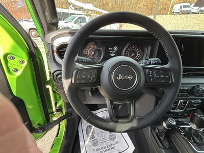 2026 Jeep Wrangler Sport 4 Door 4x4