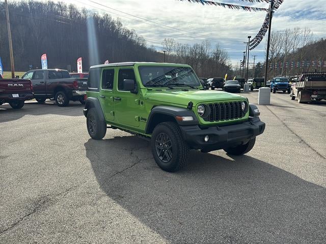 2026 Jeep Wrangler Sport 4 Door 4x4
