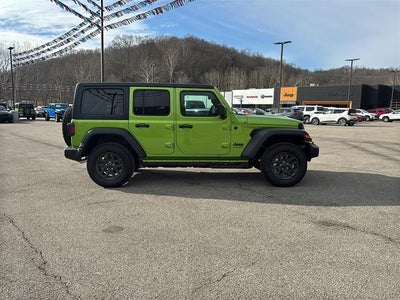 2026 Jeep Wrangler Sport 4 Door 4x4