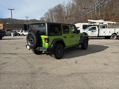 2026 Jeep Wrangler Sport 4 Door 4x4