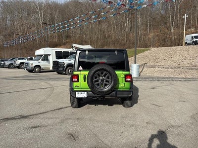 2026 Jeep Wrangler Sport 4 Door 4x4