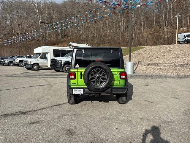 2026 Jeep Wrangler Sport 4 Door 4x4