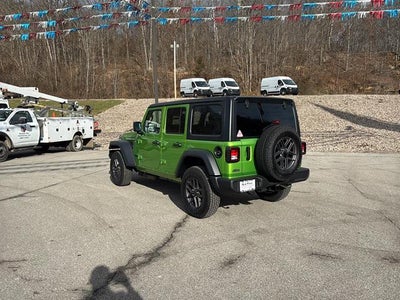 2026 Jeep Wrangler Sport 4 Door 4x4