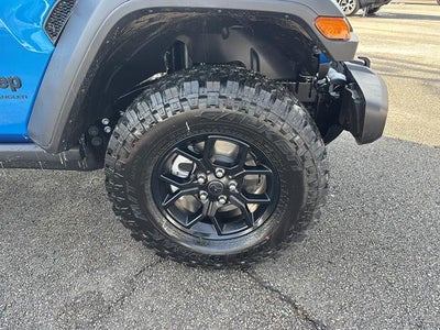 2026 Jeep Wrangler Sport 4 Door 4x4