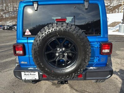 2026 Jeep Wrangler Sport 4 Door 4x4