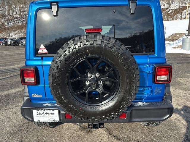 2026 Jeep Wrangler Sport 4 Door 4x4