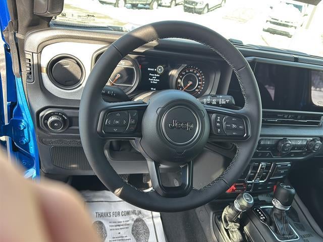 2026 Jeep Wrangler Sport 4 Door 4x4