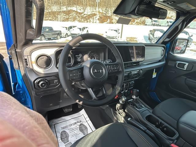 2026 Jeep Wrangler Sport 4 Door 4x4