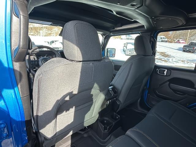 2026 Jeep Wrangler Sport 4 Door 4x4