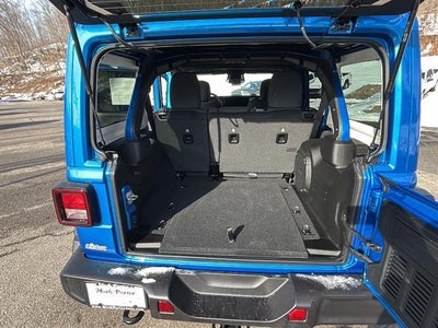 2026 Jeep Wrangler Sport 4 Door 4x4