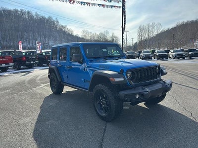 2026 Jeep Wrangler Sport 4 Door 4x4
