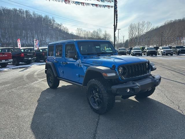 2026 Jeep Wrangler Sport 4 Door 4x4