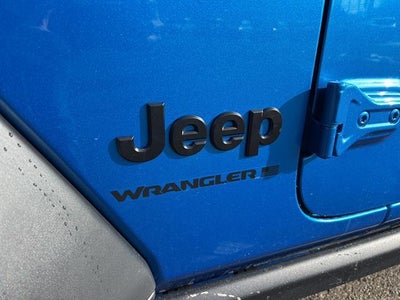 2026 Jeep Wrangler Sport 4 Door 4x4
