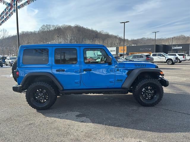 2026 Jeep Wrangler Sport 4 Door 4x4