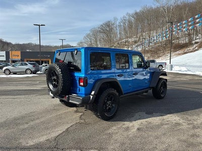 2026 Jeep Wrangler Sport 4 Door 4x4