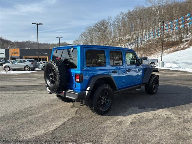 2026 Jeep Wrangler Sport 4 Door 4x4