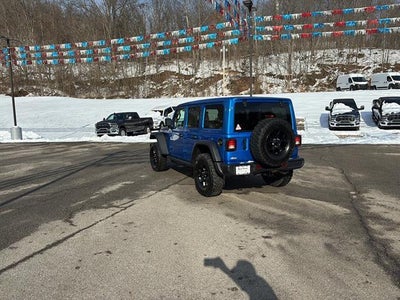 2026 Jeep Wrangler Sport 4 Door 4x4