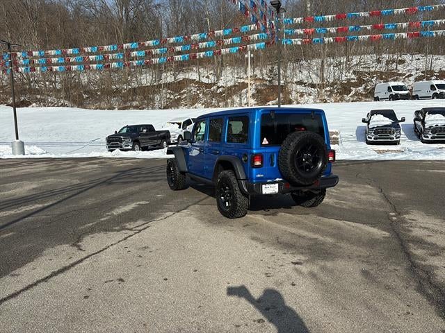 2026 Jeep Wrangler Sport 4 Door 4x4