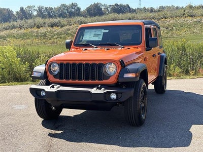 2027 Jeep Wrangler Sport