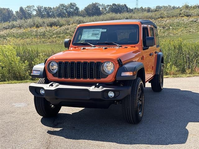 2027 Jeep Wrangler Sport