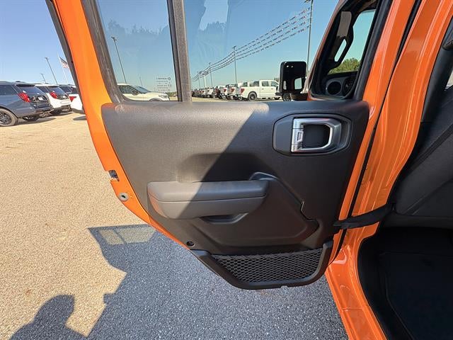 2027 Jeep Wrangler Sport