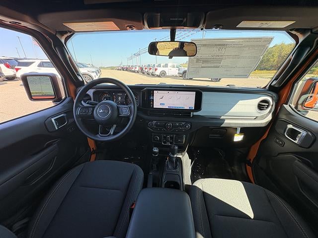 2027 Jeep Wrangler Sport