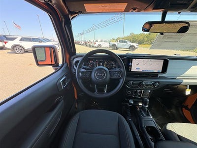 2027 Jeep Wrangler Sport