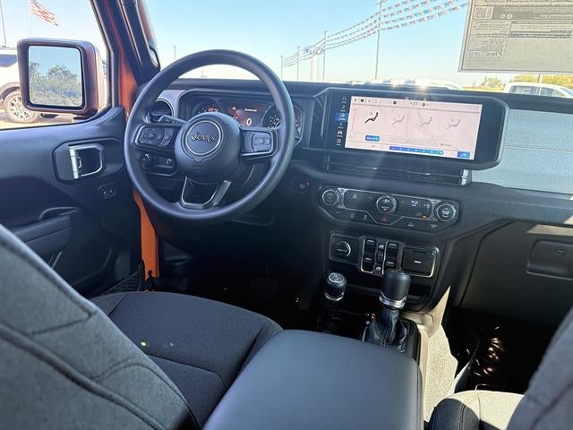 2027 Jeep Wrangler Sport