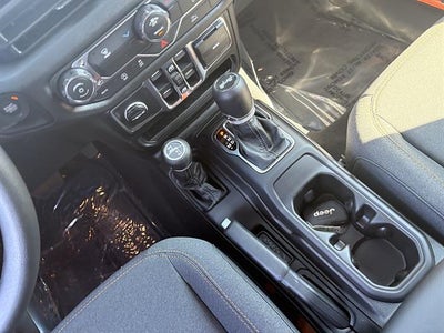2027 Jeep Wrangler Sport