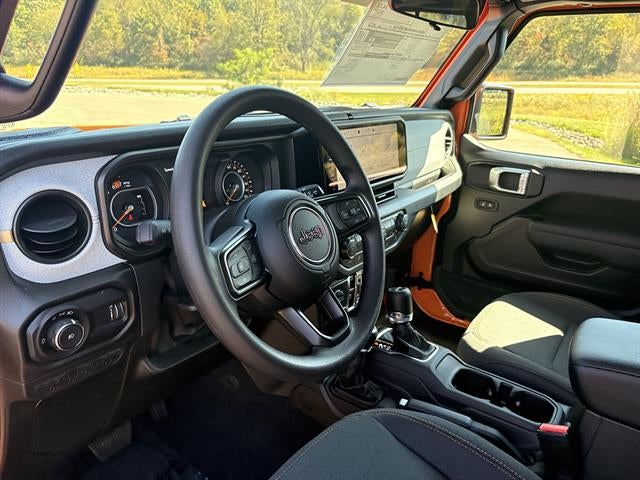 2027 Jeep Wrangler Sport